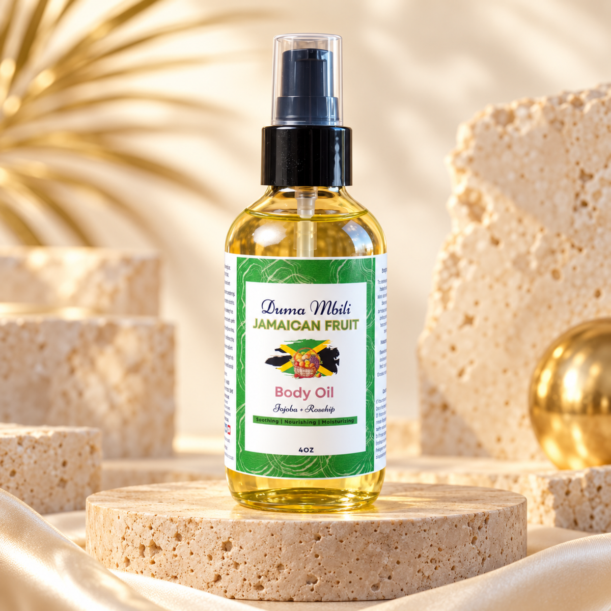 Jamaican Fruit Body Oil