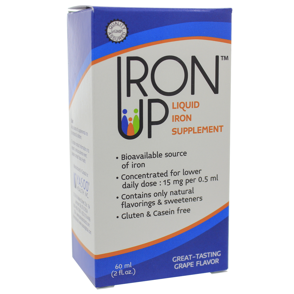 A.C. Grace IronUp Liquid Grape 60 Ml