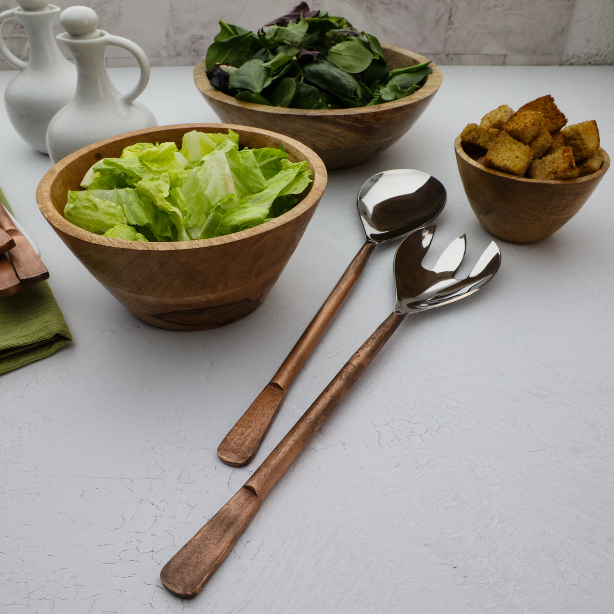 Celia Salad Serving 2 Pc. Set