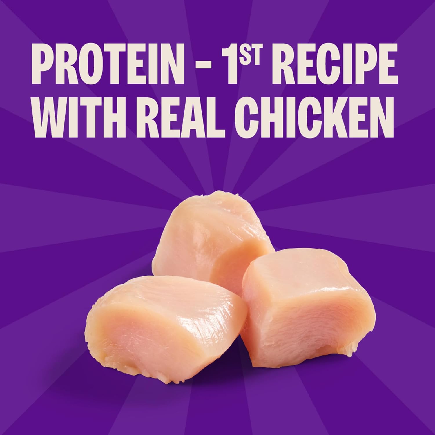 Delicious Wellness Rewarding Life Soft Dog Training Treats - Grain Free Chicken & Lamb Recipe for Happy, Healthy Dogs - 6 Oz Bag