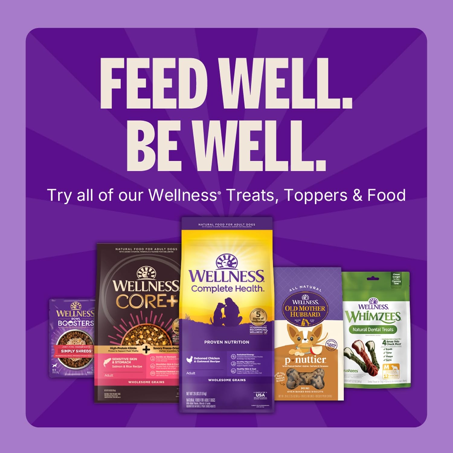 Delicious Wellness Rewarding Life Soft Dog Training Treats - Grain Free Chicken & Lamb Recipe for Happy, Healthy Dogs - 6 Oz Bag