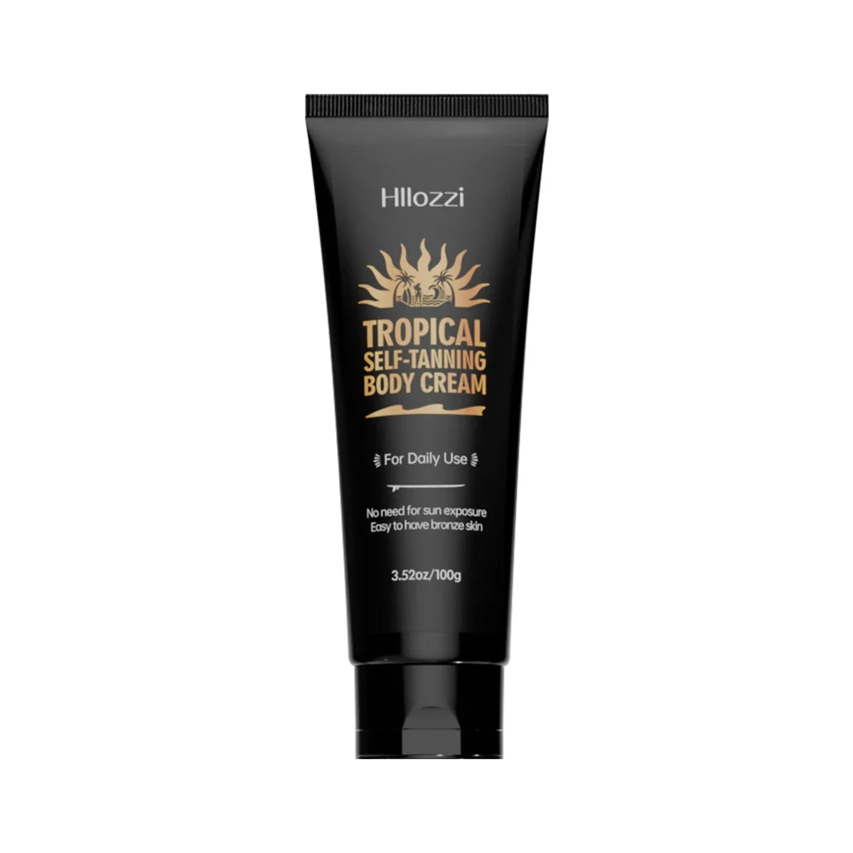 self-tanning lotion can be used on all parts of the face and body to hydrate and moisturize. faster and deeper tanning effects