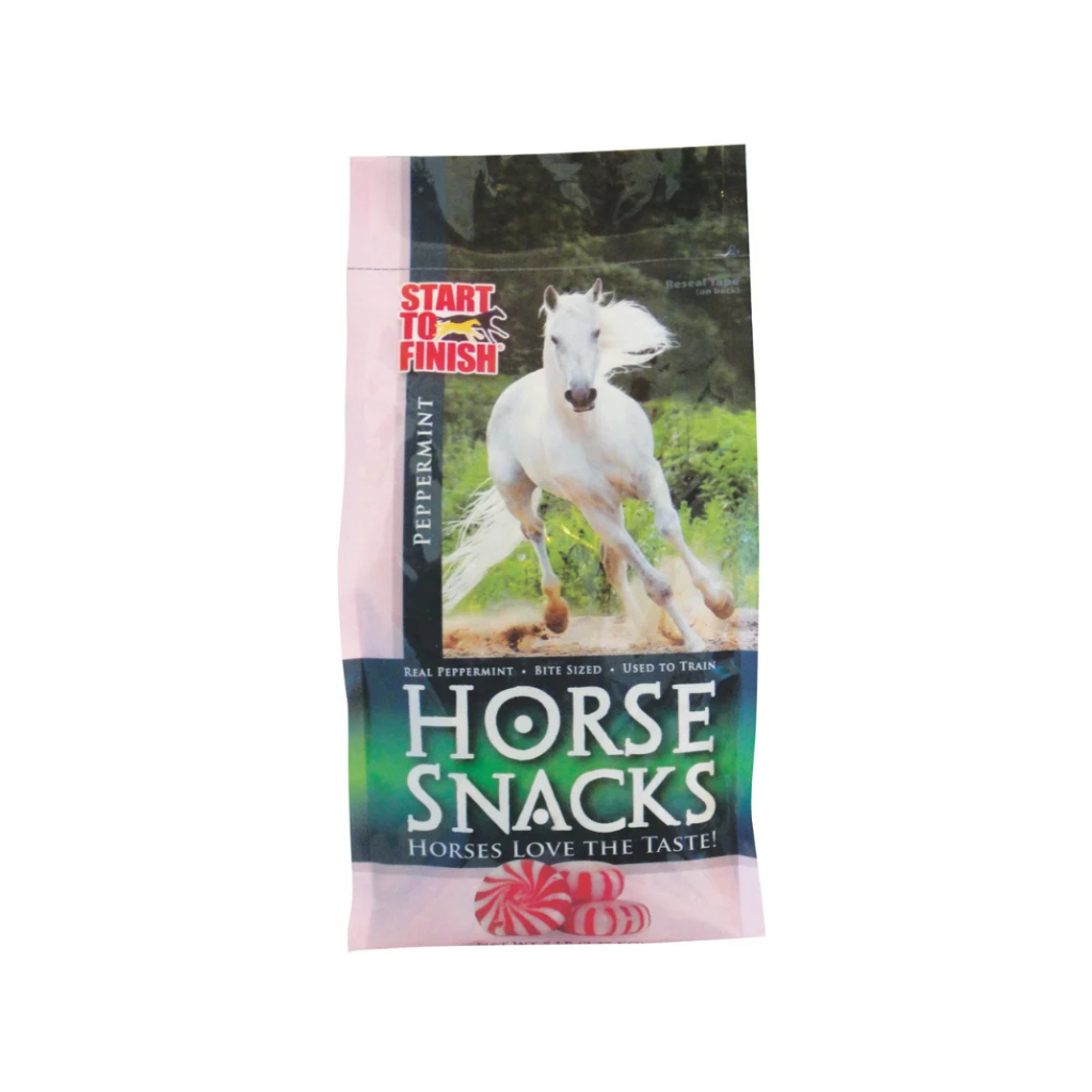 Start to Finish Bite-Sized Horse Snacks (5 lb)