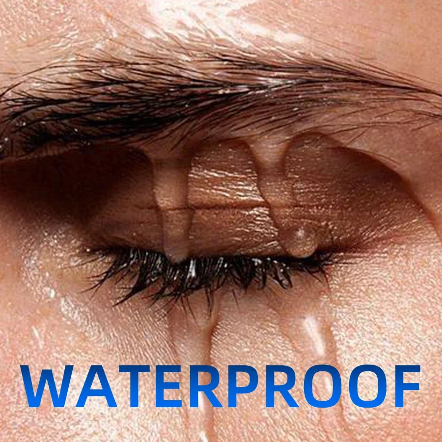Black waterproof Mascara for all Lengthening make up products Eyelash Extension Eye Lashes mascara 4d effect Korean cosmetics