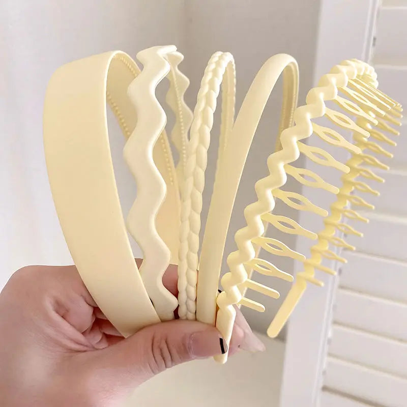Fashion Headband Women Men Hair Bands Set Girls HairBand Hair Hoop Head band Hair Accessories Headwear Headdress Gift For Hair