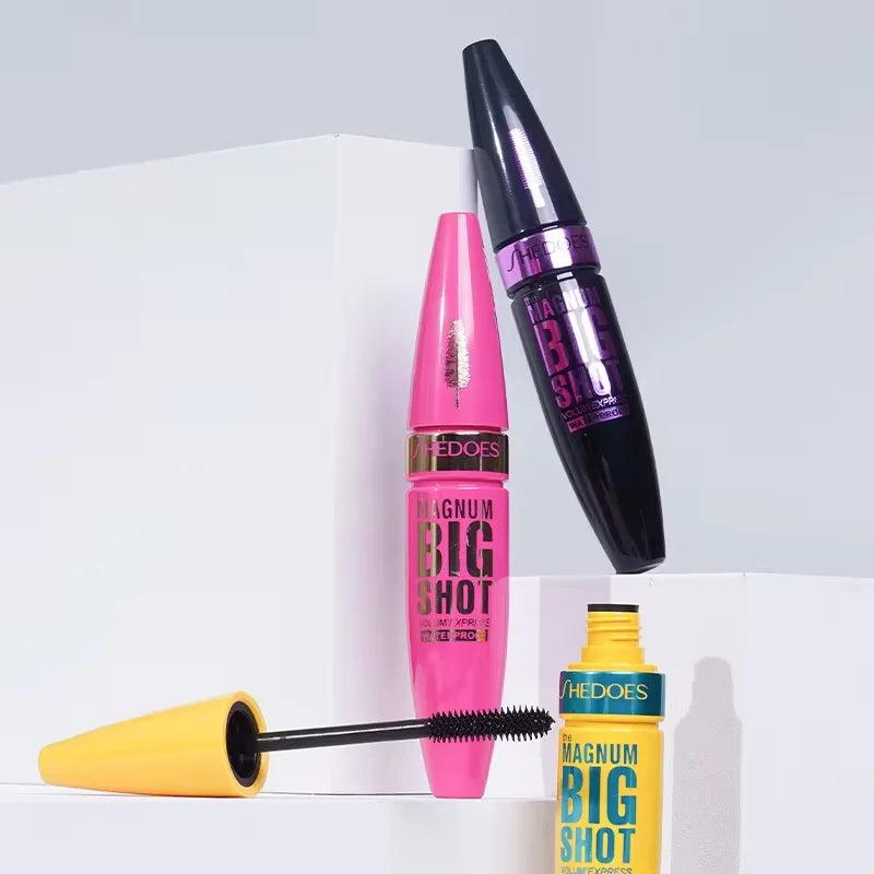 4D Black Mascara - Long-Lasting, Volumizing & Curling for All Skin Types - Perfect Valentine&