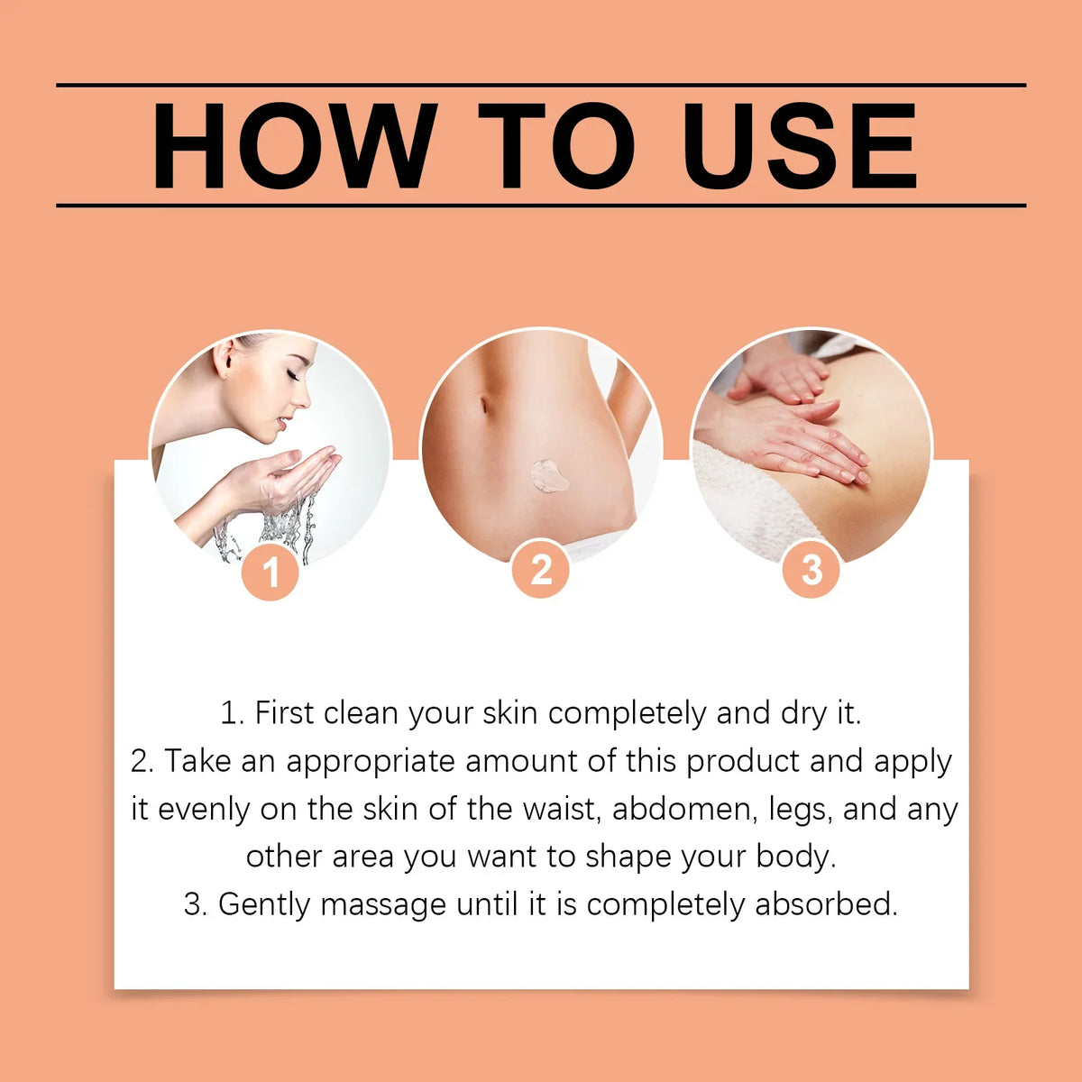 Hot Body Slimming Cream Anti Cellulite Fat Burner Tightens Belly Anti Sagging Sweating Enhancer Abdominal Muscle Shaping Cream