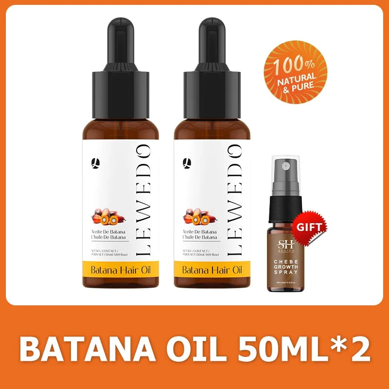 Hair Growth Batana Oil Serum Fast Growing Hair Essential Oil Beauty Hair Care Anti-Hair Loss Essence Natural Repair Damaged Hair