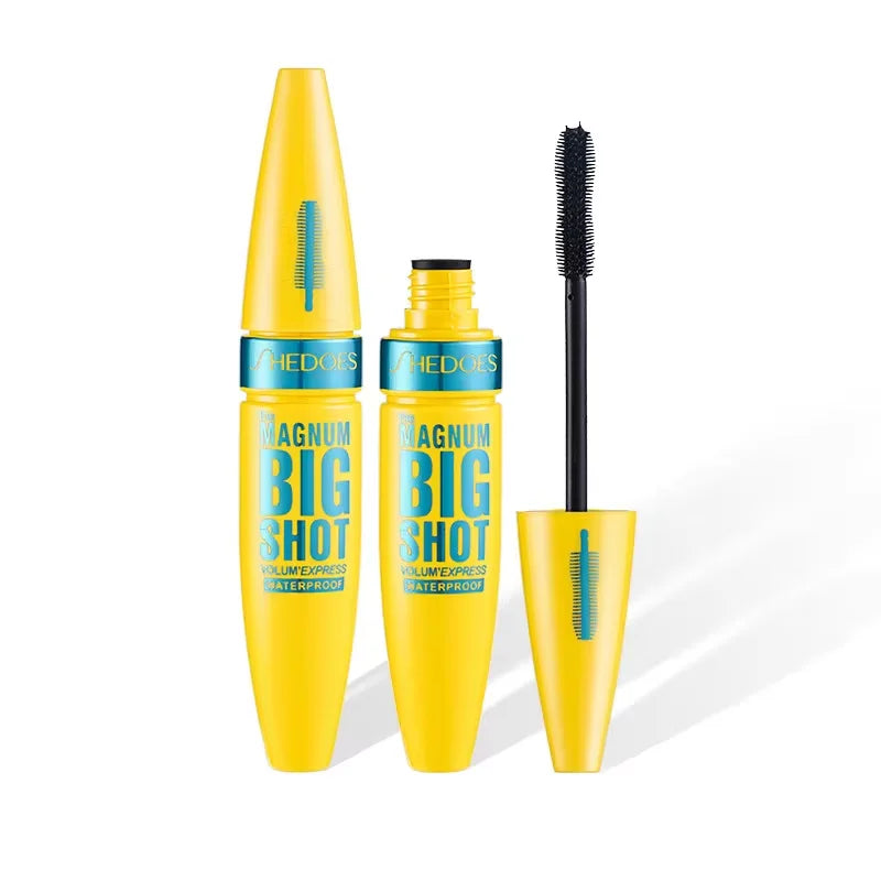 4D Black Mascara - Long-Lasting, Volumizing & Curling for All Skin Types - Perfect Valentine&