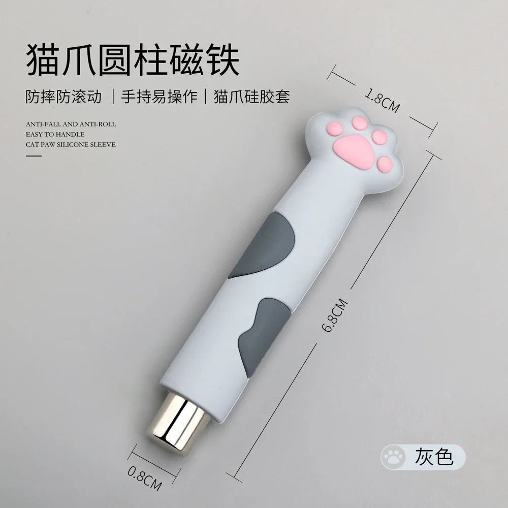 2pcs Love-shaped Nail Art Magnet Set Y-shape Iron Wire Cat Eye Magnetic Stick Strong Heart Pattern Magnetic Gel Polish Nail Tool