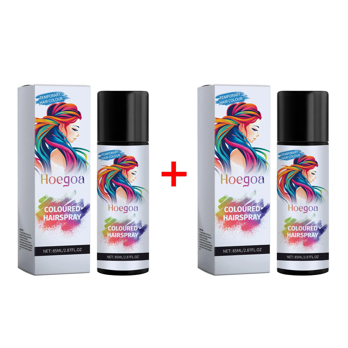 Instant Hair Color Spray Gray White Hair Coverage Repair Dry Nourishing Hair Styling Product Easy Rinse Temporary Black Hair Dye