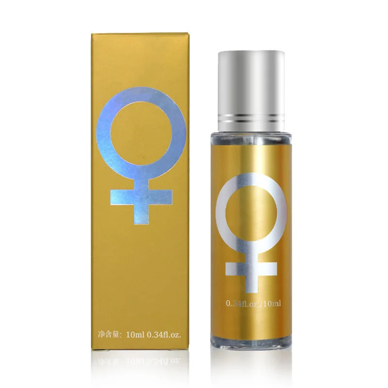Pheromone Midnight Temptation Perfume Unisex Irresistible Tempting Couple Perfume Attract Opposite Lasting Pheromone Oil Perfume