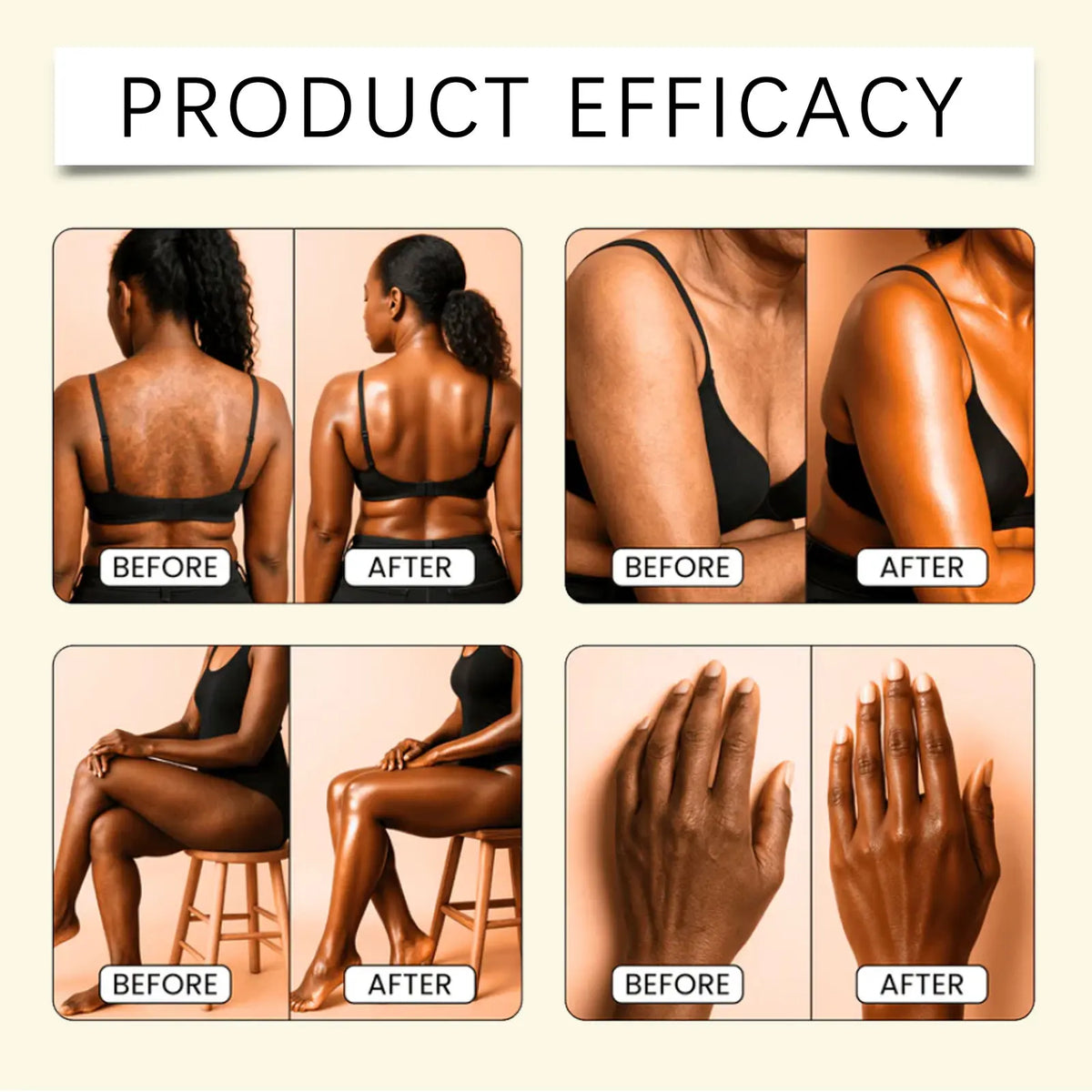 Vanilla Body Butter Moisturizer Smooth Skin Elasticity Increased Improve Dryness Non-Greasy Vanilla Body Cream Nourish Skin Care