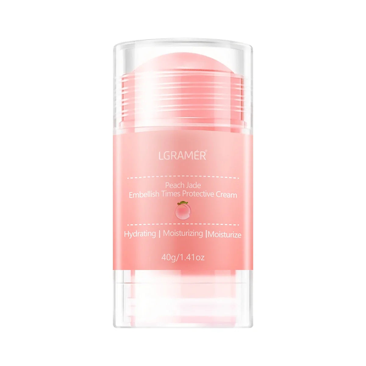 LGRAMER Peach Hand and Foot Cream Deeply moisturizes and nourishes the skin of the feet, gentle and non-irritating / anti-crack