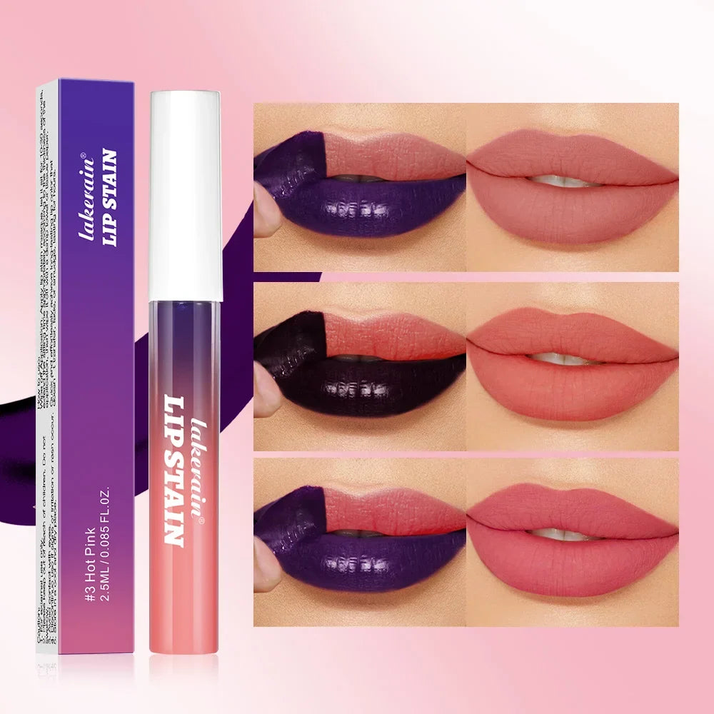 Lip Liner Pencil Peel Off Lip Stain Tattoo Long Wearing Matte Waterproof Smudge Proof Transfer Proof Lip Cosmetic For All Day