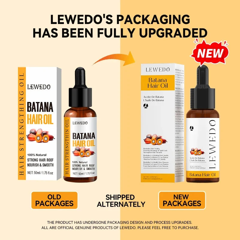 Hair Growth Batana Oil Serum Fast Growing Hair Essential Oil Beauty Hair Care Anti-Hair Loss Essence Natural Repair Damaged Hair