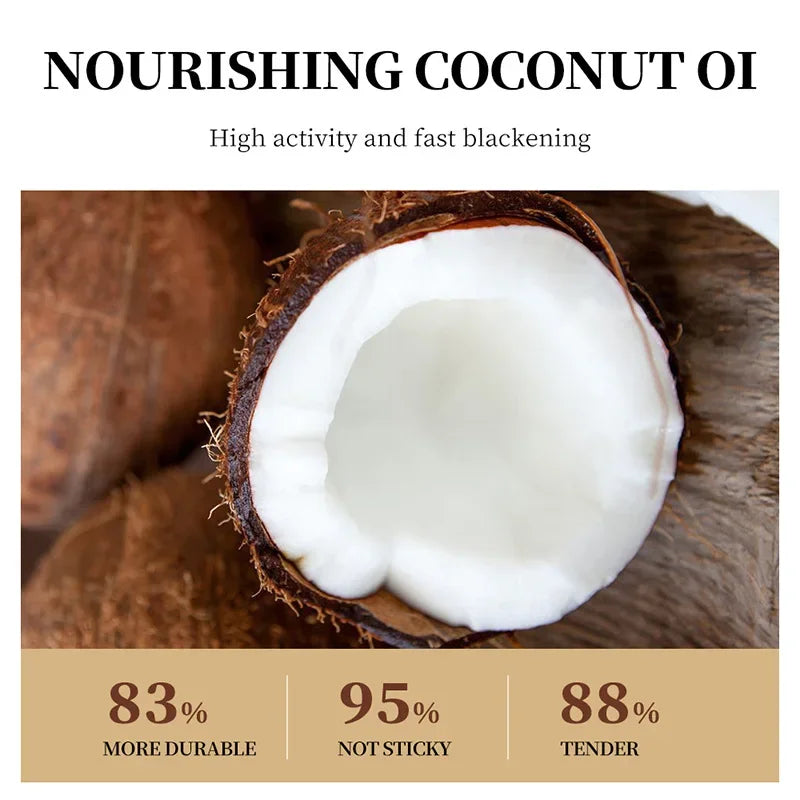 250ml Coconut Sooth Dry Skin Lighten Fine Lines Face Massage Oil Nourishes Hair Removes Frizz Hair Care Oil Firming Body Oil