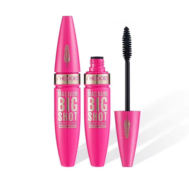 4D Black Mascara - Long-Lasting, Volumizing & Curling for All Skin Types - Perfect Valentine&