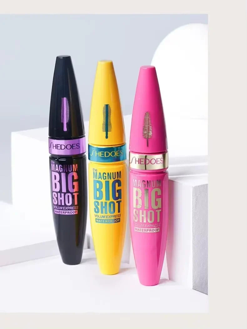 4D Black Mascara - Long-Lasting, Volumizing & Curling for All Skin Types - Perfect Valentine&