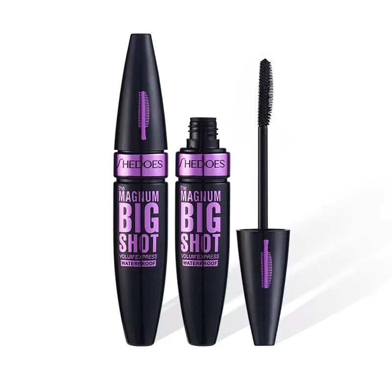 4D Black Mascara - Long-Lasting, Volumizing & Curling for All Skin Types - Perfect Valentine&