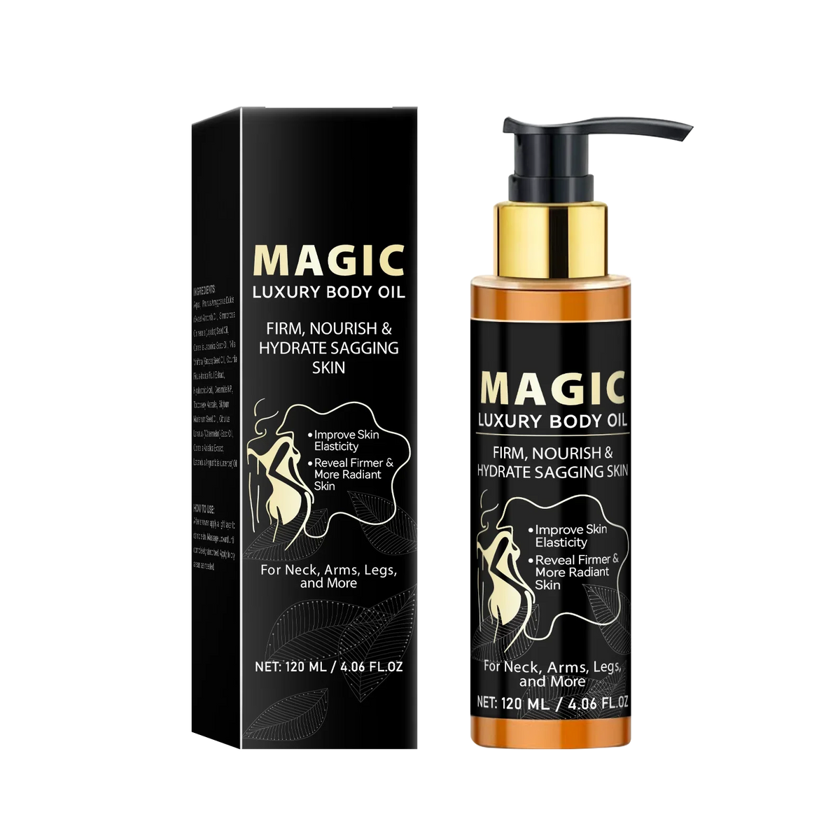 Tightening Body Oil Lightening Improve Dry Brightening Nourishing Lifting Firming Smooth Anti Cellulite Skin Care Massage Care