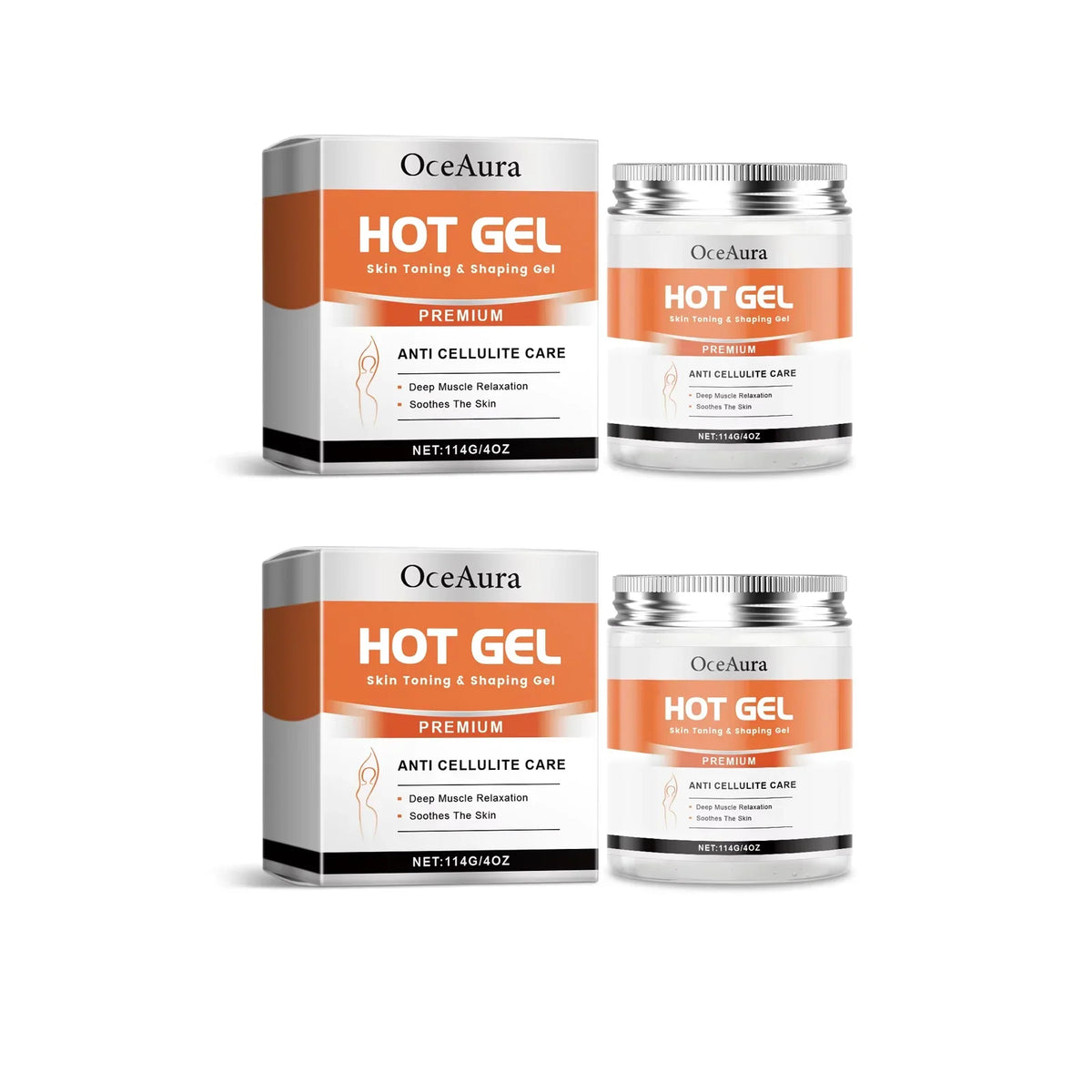 Hot Body Slimming Cream Anti Cellulite Fat Burner Tightens Belly Anti Sagging Sweating Enhancer Abdominal Muscle Shaping Cream