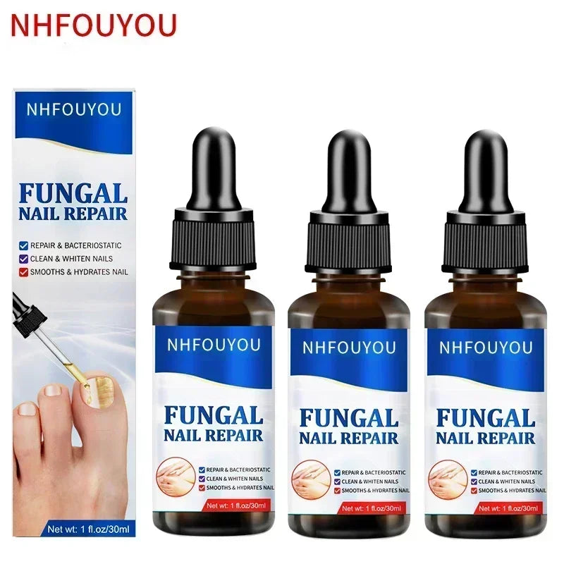 Nail Fungus Treatment Serum Toe Fungal Repair Products Hand Foot Care Removal Gel Anti Infection Paronychia Onychomycosis