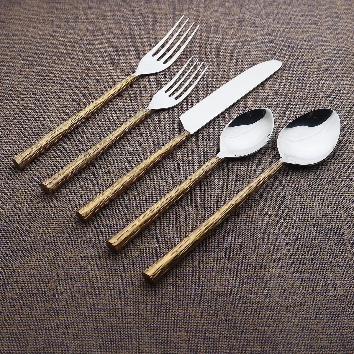 Vinear Flatware, 5- Pc. Place Setting