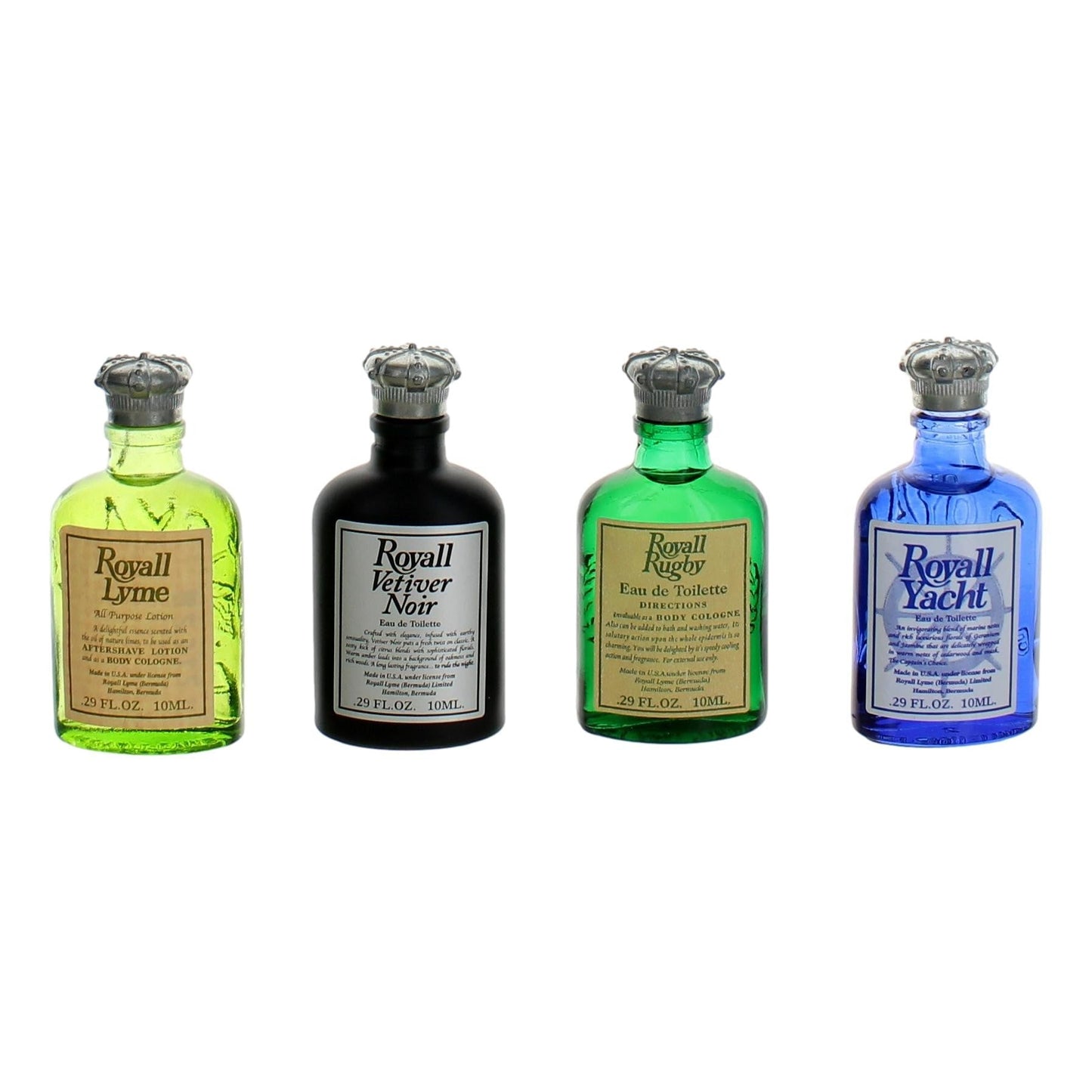 The Modern Collection, 4 Piece Mini Set for Men