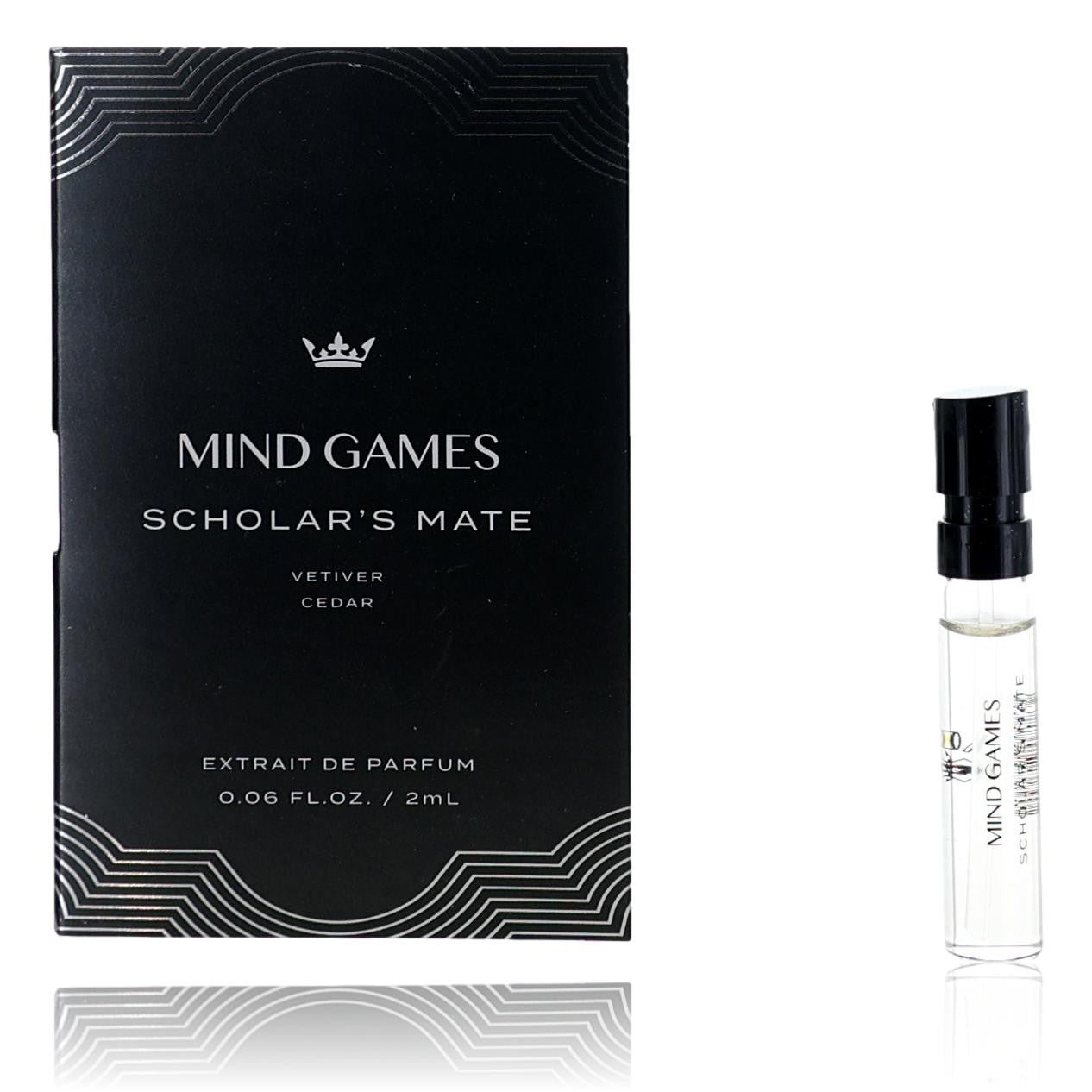 Scholar's Mate, 0.06oz Extrait de Parfum for Unisex Sample