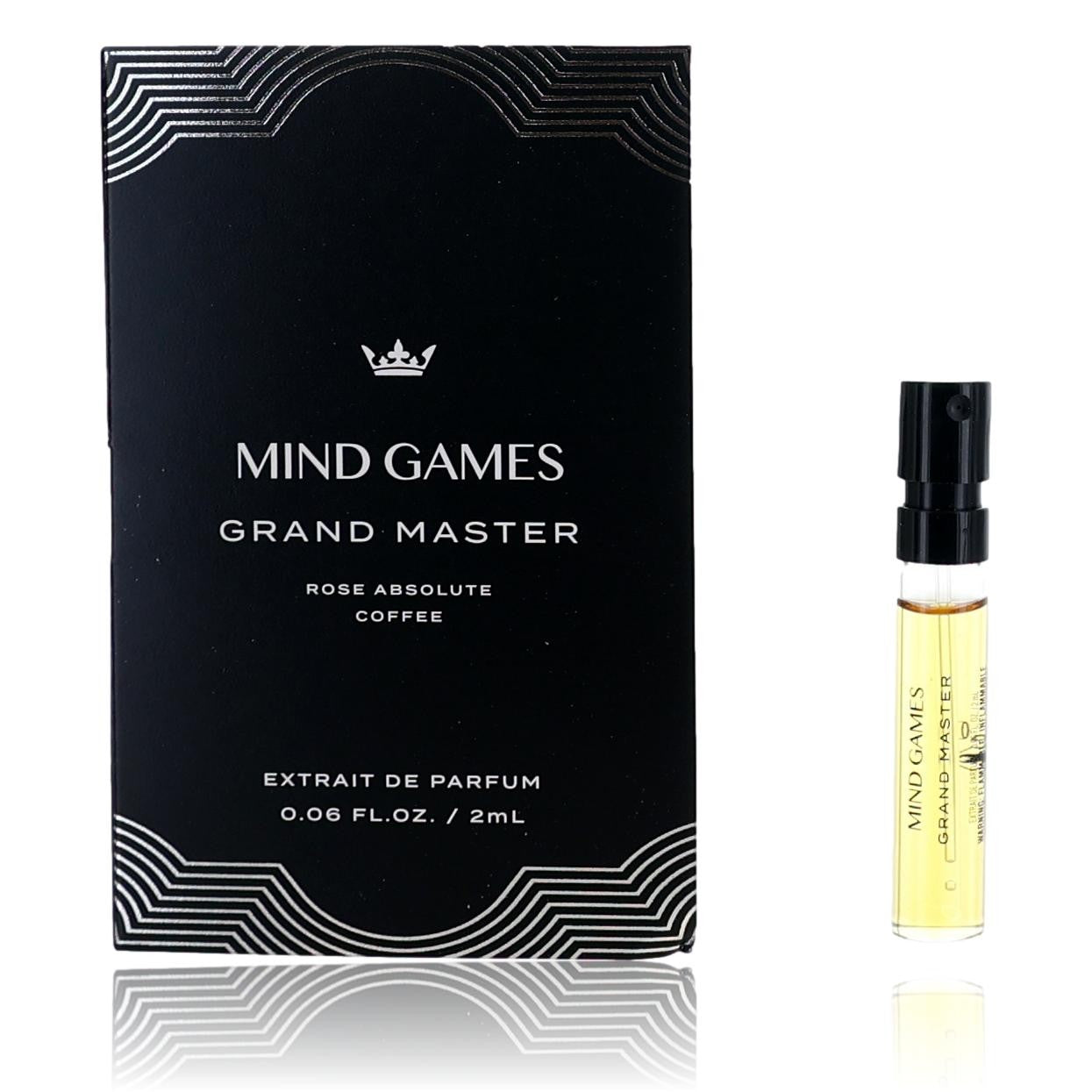 Grand Master, 0.06oz Extrait de Parfum for Unisex Sample