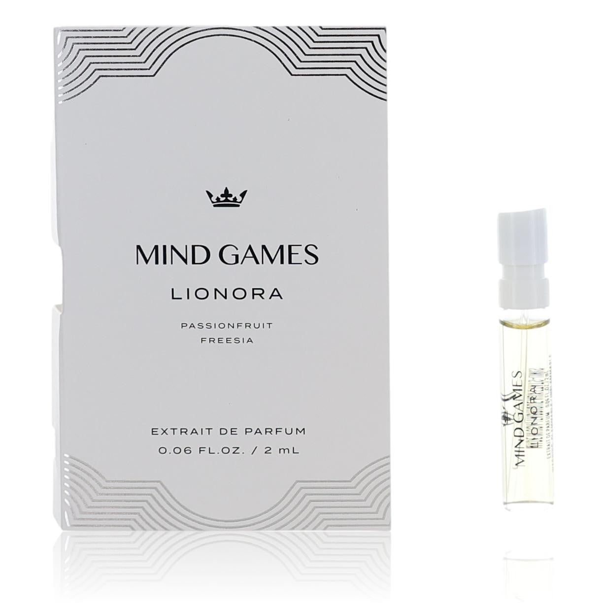 Lionora, 0.06 oz Extrait de Parfum for Unisex Sample