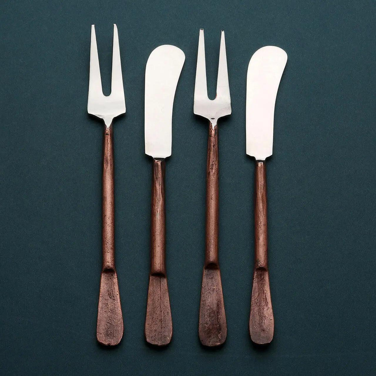 Celia Cheese Fork & Spreader Set