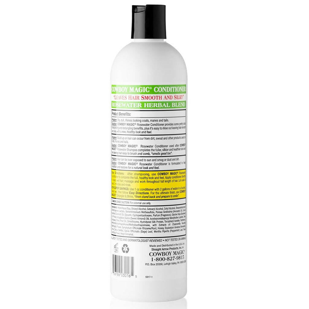 Cowboy Magic Rosewater Conditioner For Horse