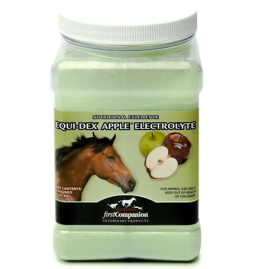 Equi-Dex Apple Flavor Electrolyte For Horse Supplement