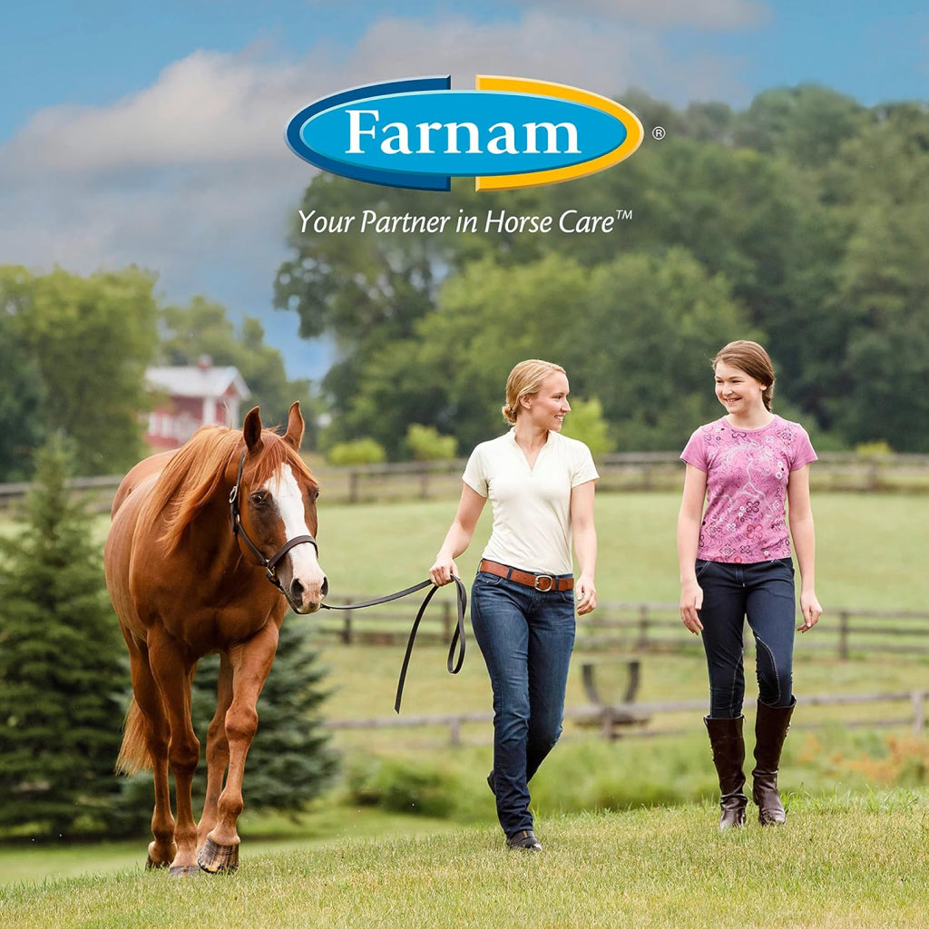 Farnam PyrantelCare Daily Dewormer Pellets for Horses (10 lb)