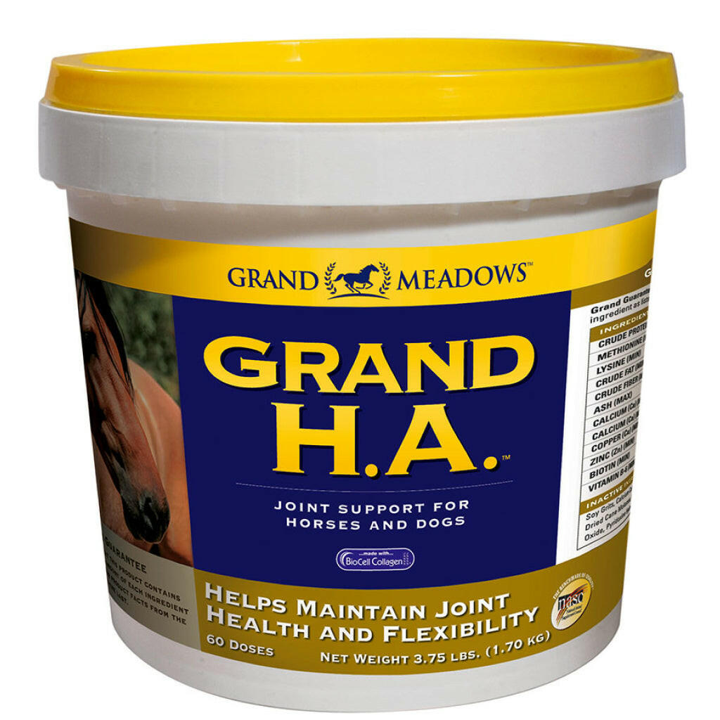 Grand Meadows HA Joint Supplement for Horses 3.75LB