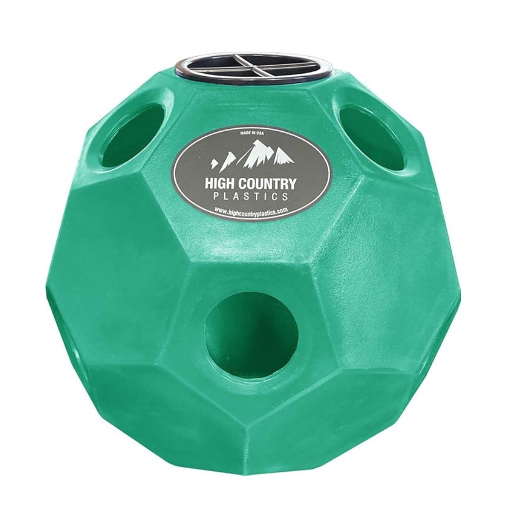 High Country Plastics Horse Feeder Ball