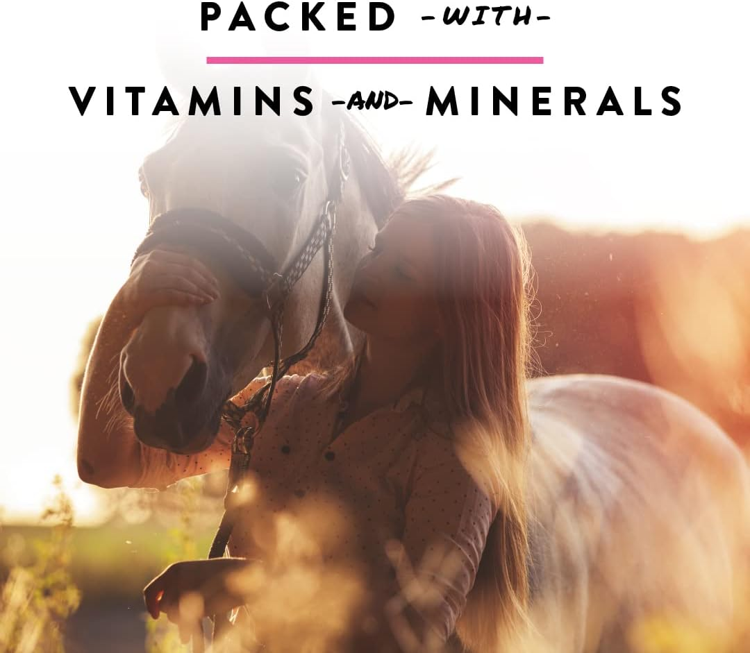 Manna Pro Peppermint Bite-Sized Nugget Treats for Horses