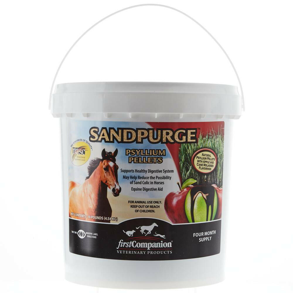 Sandpurge Psyllium Healthy Digestion Pellets for Horses