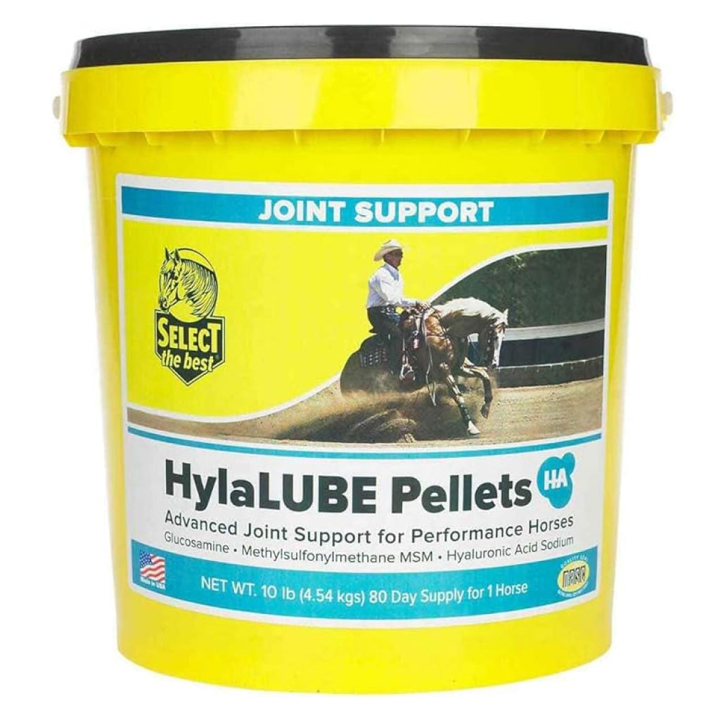Select The Best HylaLUBE Advanced Joint Support for Horses