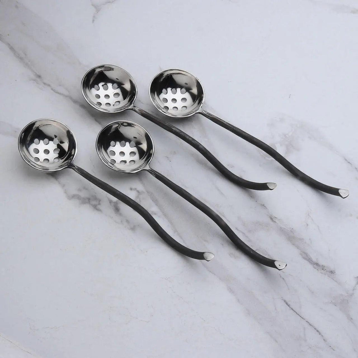 Twig Olive Spoons 4 Pc. Set