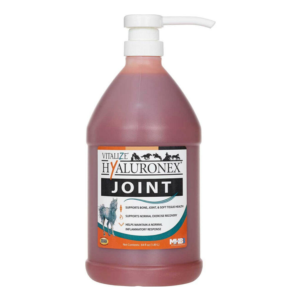 Vitalize Hyaluronex Joint Support Liquid Support for Horses