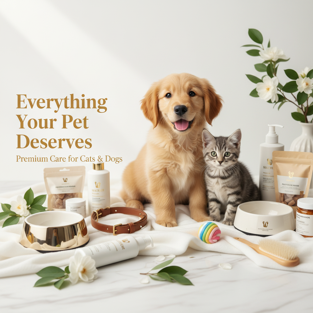 Cat, Dog, Horse Essentials