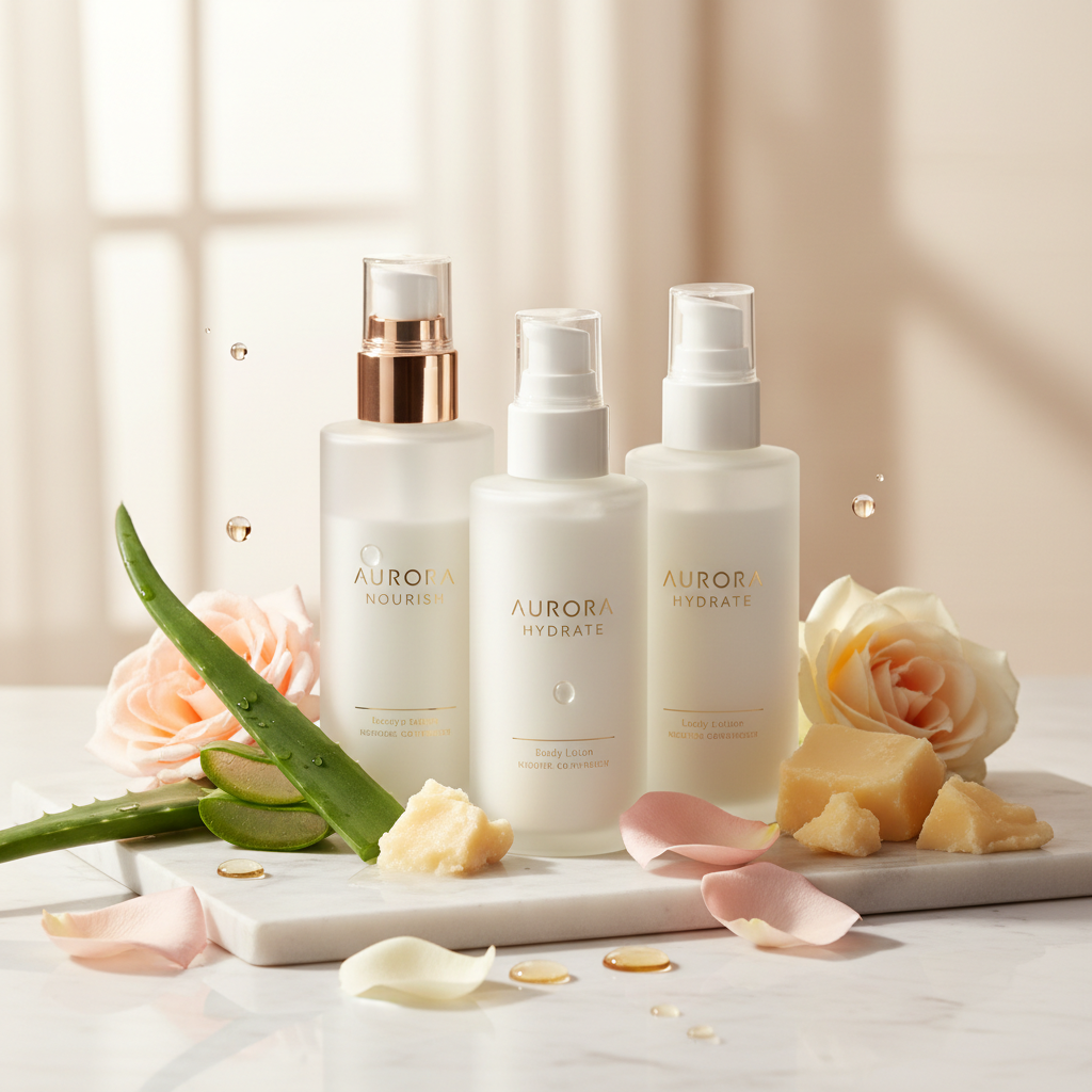 Lotion and Moisturizer