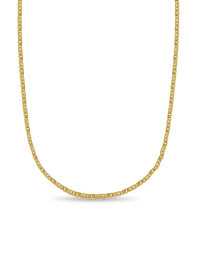 Greek Key &amp; Tiger Eye Solid White/Yellow/Rose Gold Handmade Necklace , 11mm, 16-30 Inch