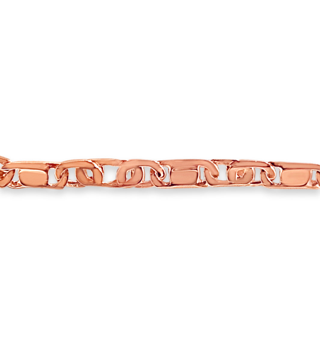 Tiger Eye &amp; Bar Solid White/Yellow/Rose Gold Handmade Bracelet , 11mm, 6.5-10 Inch