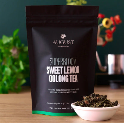 Superbloom - Sweet Lemon Oolong Tea