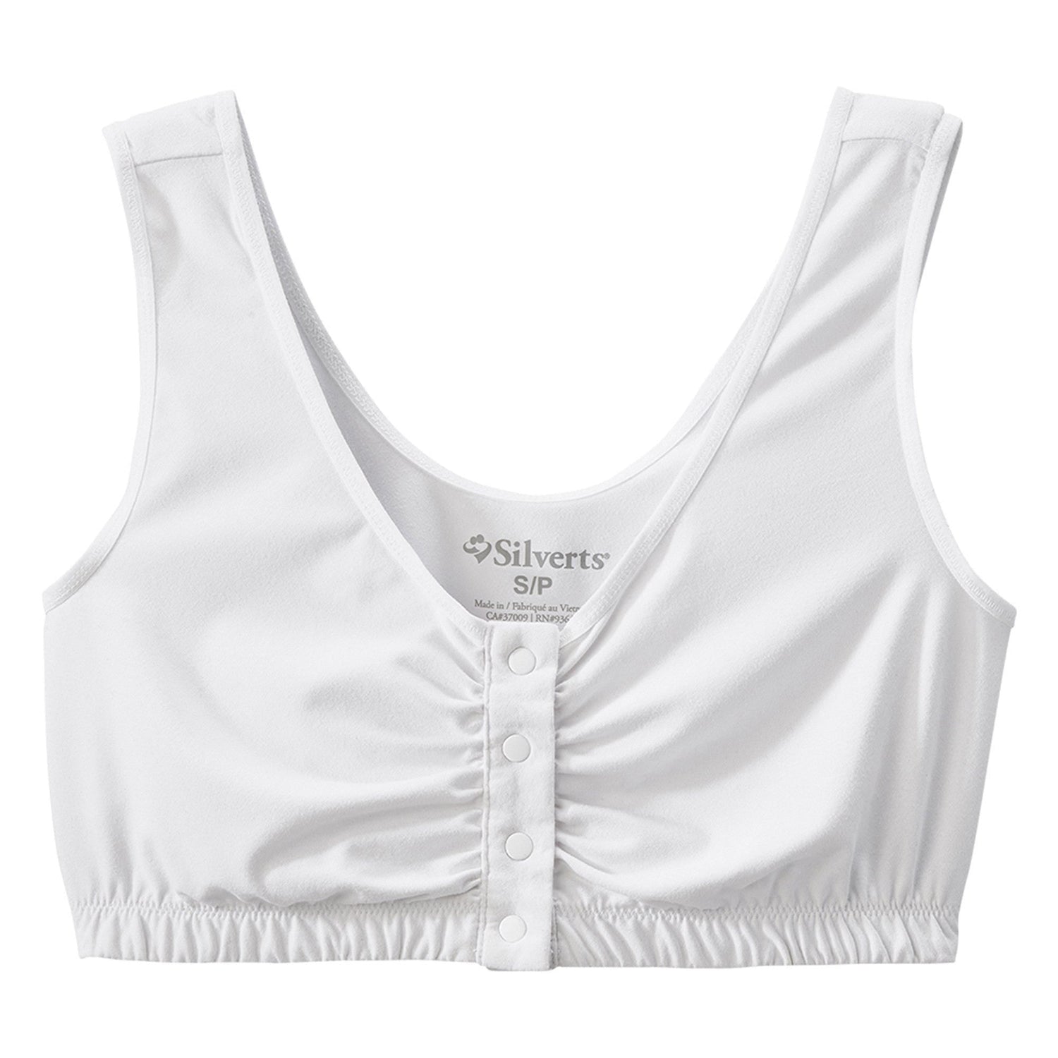Silverts Adaptive Front Closure Bra