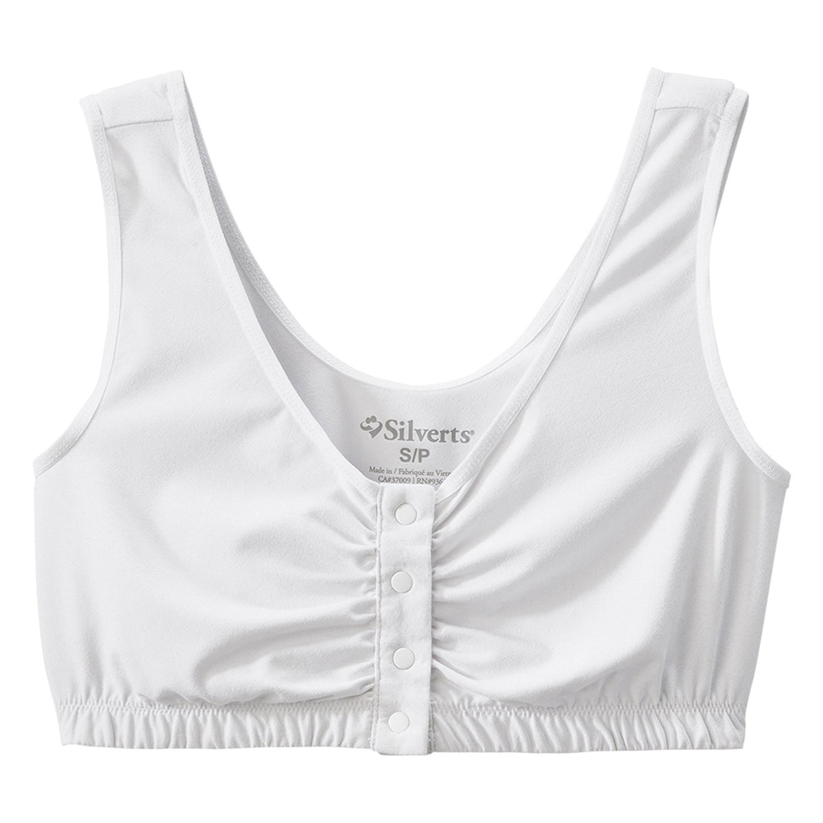 Silverts Adaptive Front Closure Bra